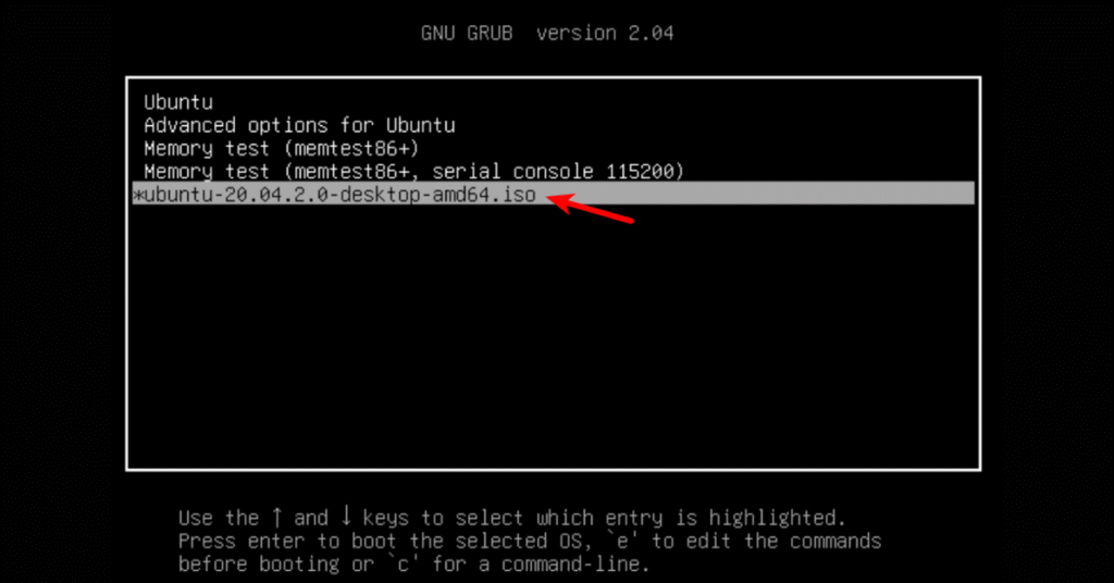 GRUB – The Boot Manager
