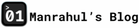 Manrahul’s Blog Logo