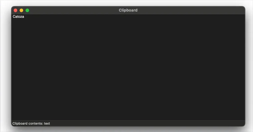 Clipboard - Copy-Paste