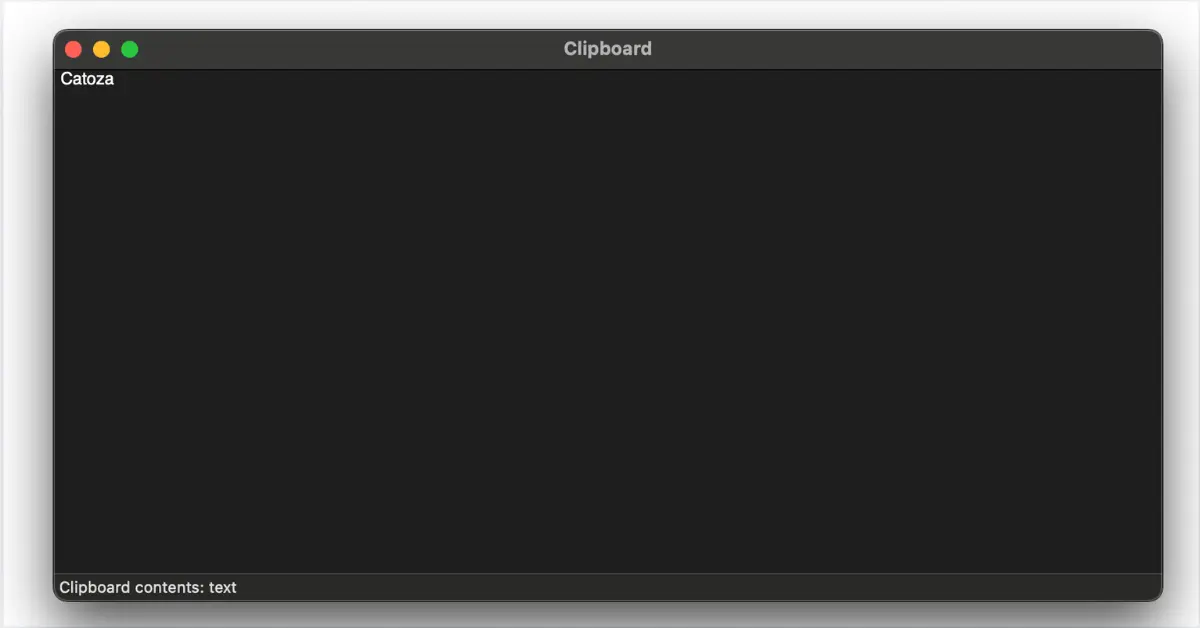 Clipboard - Copy-Paste